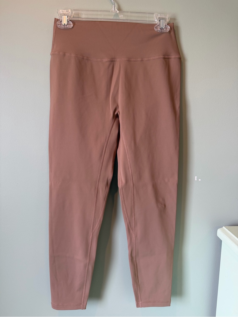 ZYIA Active Brown Leggings - Neutral Tone